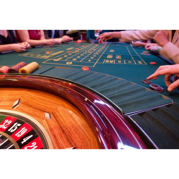 Place Roulette Jeton Roulette Wheel Use Game Bank12 Inch BY 18 Inch