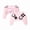 Pink, variant on GeekShare Cat Paw Silicone Protective Case Skin for Switch 2 Pro Controller Cover Joystick Caps Blue