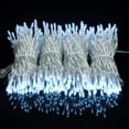 thumbnail image 2 of YULETIME 100 ft 300 Count Cool White LED String Lights with 8 Models Adapter, Clear Wire Wide Angle 5mm Christmas Lights (Cool White - Multimode), 2 of 8