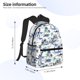 thumbnail image 2 of Fotbe Hawaii Palms Mochila Ligera Casual para Laptop para Hombres y Mujeres, Mochila Impermeable de Uso Diario, Mochila para Universidad, 2 of 6