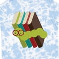 thumbnail image 4 of Inktastic Bookworm Books Reading Boys or Girls Toddler T-Shirt, 4 of 5