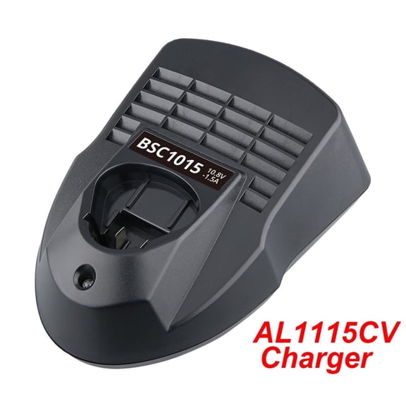 BC330 12V Replacement Charger for Bosch 12-Volt Lithium-Ion Batteries BAT411 AL1115CV AL1130CV