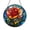 Acrylic 3.5 Inch, variant on Pride Rainbow Rose Stained Glass Suncatcher Window Decor, Vibrant Floral Art Hanging, Queer Home Decoration