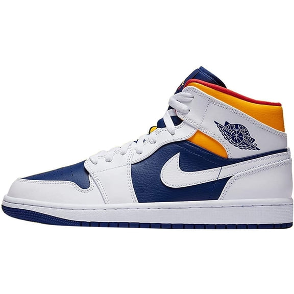 Nike Mens Air Jordan 1 Mid Basketball Shoe 7.5