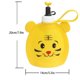 thumbnail image 2 of Botella De Agua Plegable Animal De Dibujos Animados Botella De Agua De Silicona Para Deportes Al Aire Libre Correr Camping Vogacara OD015288-02, 2 of 6