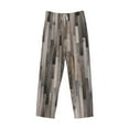 thumbnail image 4 of Balery Men'S Wooden Texture Pants,Sleepwear Pants,Pajama Pants,Pj Bottoms Drawstring And Pockets-X-Large, 4 of 9