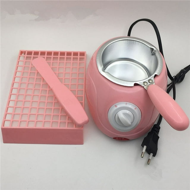 Juego de fondue de chocolate para derretir chocolate, mini olla eléctrica calentada para hacer chocolate XianweiShao 8390615132886