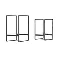 thumbnail image 2 of Soporte para secar platos, soporte para platos, estante de almacenamiento de vajilla para ahorrar espacio, escurridor de platos para decoración, 2 of 10