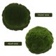 thumbnail image 3 of Moluckfu Bola De Musgo Decorativa Falsa Verde Ideal Para Centros De Y Interior, 3 of 6