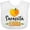 AA-White, variant on Inktastic Sarasota Florida Orange in Heart Boys or Girls Baby Bib