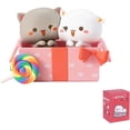thumbnail image 5 of Figuras Blind Box HUOGUO Mitao Cat Series 2 Random Coll, 5 of 5