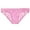 Pink, variant on Men's Exotic Apparel Mens Ice Silk Transparent Underwear Bagless Tight Triangle Pants Thin Low Waist Beige M