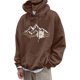 thumbnail image 3 of WILLBEST Sudaderas para Hombre, Otoño e Invierno, Talla Grande, sin Capucha, Moda, Prenda Superior, Sudadera De Gran Tamaño con Cuello Redondo Mediana​​, 3 of 3