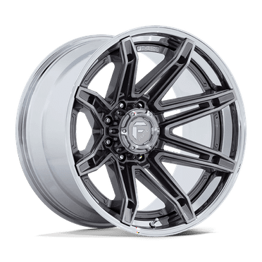 Fuel 1PC Fusion Forged Wheel D401 20x10 6x5.5 PLTNM-CHR -18mm, FC401AP20106818N