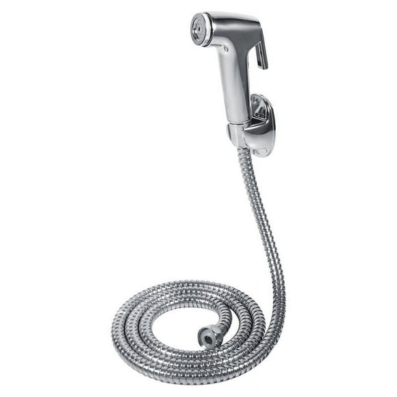 Zshan Bidet Toilet, Hand Head Bidet, Multi-functional ABS Bathroom Handheld Toilet Bidet Shower Sprayer Hose Holder Wall Bracket Set