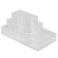 thumbnail image 6 of Simplify Cosmetic and Jewelry Holder 8 Section, Clear, 6 of 8