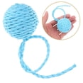 thumbnail image 3 of Miangastore Cat Balls With Bells Durable Crinkle Balls For Indoor Cats Sisal Rope Replacement Fun And Interactive Chewing, 3 of 8
