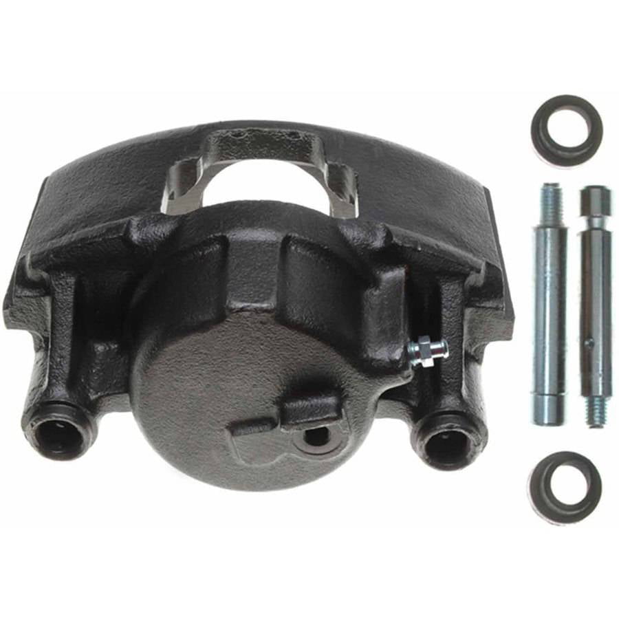 Friction Ready Non-Coated Remanufactured ACDelco 18FR2381 Professional Front Driver Side Disc Brake Caliper Assembly without Pads