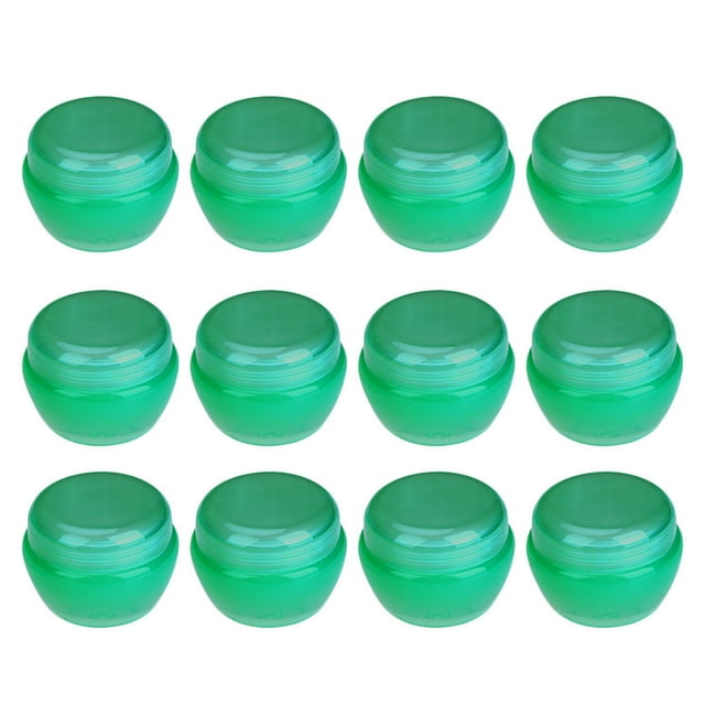 15pcs 20g Forma de hongos Crema Crema Loción de viaje Loción Contenedores Embalaje Botellas