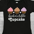 thumbnail image 4 of Inktastic Auntie Little Cupcake Niece Gift Girls Baby Bodysuit, 4 of 5