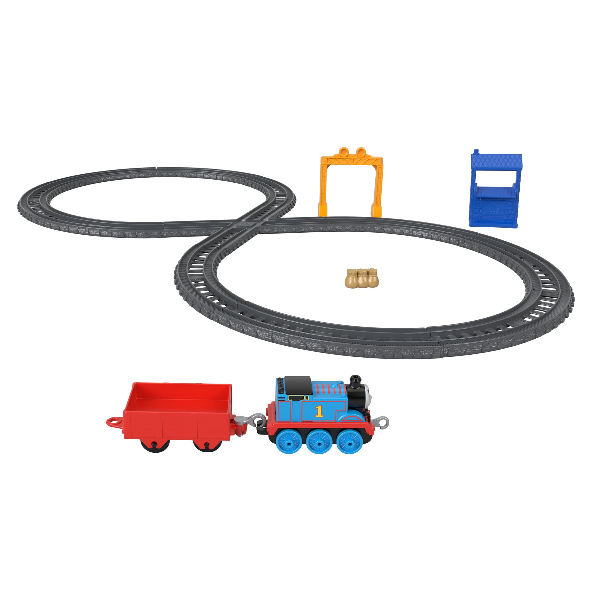 thomas train set walmart