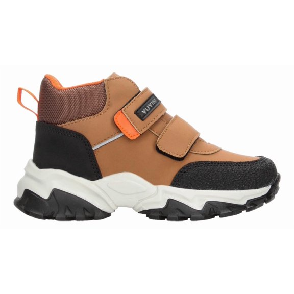 Bota Yuyin Café Para Niño T18-22 [YUY525] cafe 20.5 MX