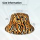 thumbnail image 3 of Balery Zebra Sombreros para el sol para hombre y mujer, sombrero de pescador con UPF 50+, 3 of 6
