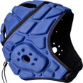 thumbnail image 1 of Casco COOLOMG Soft Shell con bandera de fútbol, rugby, fútbol para niños, 1 of 7