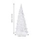 thumbnail image 4 of 7 unids LED Colorido Luz de Navidad Árbol de Navidad Acrílico Decoraciones, 4 of 6
