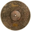 Meinl Cymbals Byzance 16" Extra Dry Thin Crash - Made in Turkey - Hand Hammered B20 Bronze, 2-Year Warranty, Single (B16EDTC)