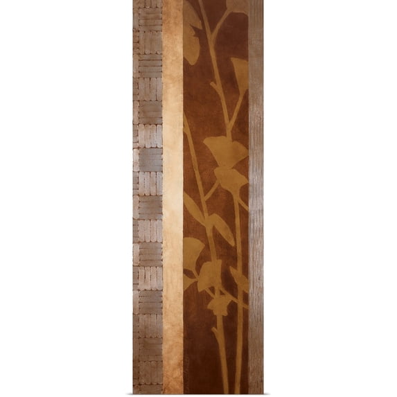 Great BIG Canvas | Rolled Lanie Loreth Poster Print entitled Urban Garden II in Honey