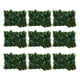 thumbnail image 1 of 9 piezas de plantas artificiales de pared para bodas, follaje, pilar, decoración de la carretera principal, 1 of 9