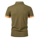thumbnail image 4 of pstuiky camisetas de hombre, Camiseta informal de manga larga para hombre, con botones y cuello vuelto camisas casuales para hombre xl, 4 of 7
