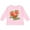 AD-Pink, variant on Inktastic I'm One in a Melon- Watermelon Heart Boys or Girls Long Sleeve Toddler T-Shirt