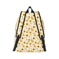 thumbnail image 3 of Balery Shiba Inu Sunflower Vintage Canvas Backpack for Men and Women - Large Capacity, Durable Travel Laptop Bag for School, Work, Hiking, and Outdoor Activities, 3 of 7