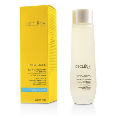 Matifying Lotion Decleor Skin Care - Decleor Hydra Floral Neroli & Moringa Anti-Pollution Hydrating Active Lotion - Normal to Dry Skin 100ml/3.3oz Skincare