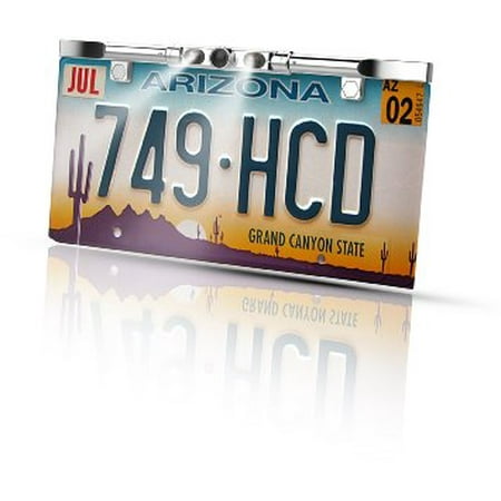 BOYO VTL405HDL Multi-View License Plate Camera Chrome