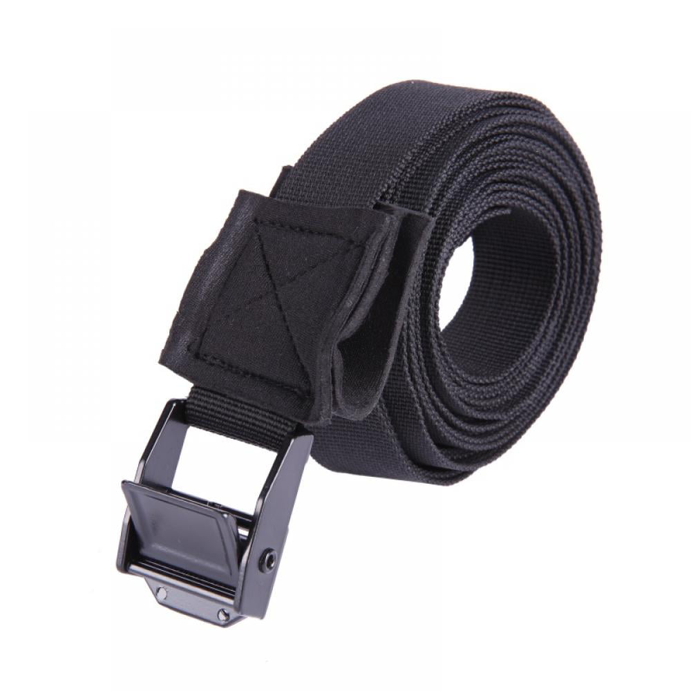 Clearance 3.5M*25mm Car Tension Rope Tie Down Strap Adjustable Strong  Ratchet Belt Luggage Bag Cargo Lashing Straps With Metal Buckle -  Walmart.com