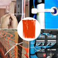 thumbnail image 2 of Uinagy Colored Nylon Cable Ties, Plastic Cable Ties [National Standard 3*100Mm], 2 of 6