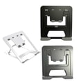 thumbnail image 3 of facefd Portable Computer Bracket Adjustable Convenient Holder Anti-skid Cooling Base Lifting Stand Office Desktop Universal Silver Gray, 3 of 6