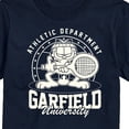thumbnail image 3 of Garfield - Tennis - Men's Short Sleeve Graphic T-Shirt, 3 of 5