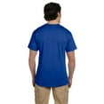 thumbnail image 2 of Hanes 5.2 oz., 50/50 ComfortBlend® EcoSmart® T-Shirt Deep Royal Small, 2 of 3