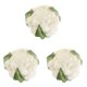 thumbnail image 1 of piezas de brócoli artificial falso, modelo de brócoli falso, verdura falsa realista, 1 of 6