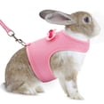 thumbnail image 3 of Guiexla 1 Set Pet Leash Comfortable Adjustable Small Pet Harness And Leash with Bow Decoration for Rabbit Cat Ferrets, 3 of 8