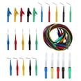 thumbnail image 2 of Multimeter Test Lead,JT8036‑2 Test Wire Kit Multimeter Test Line Test Probe Wire High Capacity, 2 of 8