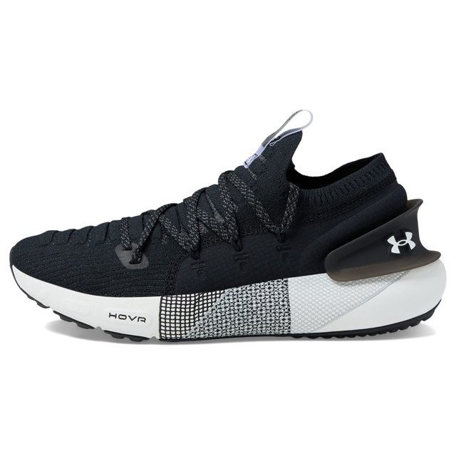 Under Armour HOVR Phantom 3 Noir/blanc/blanc 7 B (m)