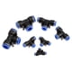 thumbnail image 2 of 5 unids Plástico T-Junction Accesorios neumáticos AIR 3 VÍAS Conector de ajuste de la junta rápida Conector Neumático PE4 / 6 / 8/10/12/14 / 16mm Manguera de tubos, 2 of 7