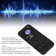 thumbnail image 4 of MP3 Player with High Sensitivity Screen,  5.0, Portable Music Player with 16GB Memory, Up to 256GB Expandable, Lossless MP3 Player for Home, 4 of 7