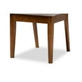 thumbnail image 5 of Baxton Studio Gideon Modern and Contemporary Grey Fabric Upholstered and Walnut Brown Finished Wood 2-Piece Dining Chair, 5 of 7