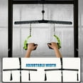 thumbnail image 3 of KORIKAHM Multi-Grip 98cm LAT Pull Down Bar for Home Gym Fitness, Spreader Plate LAT Pulldown Attachments for Pulley System Cable Machine, Double to Single Cable Attachment Exercise Handle, 3 of 7